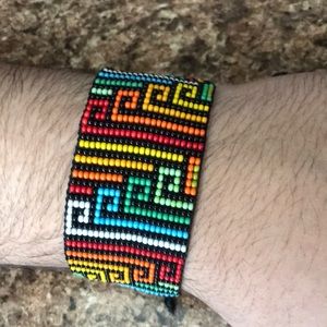 MULTI COLOR Unisex Beautiful handmade bracelet from Colombia